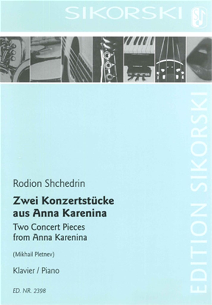 2 Konzertstücke aus 'Anna Karenina'